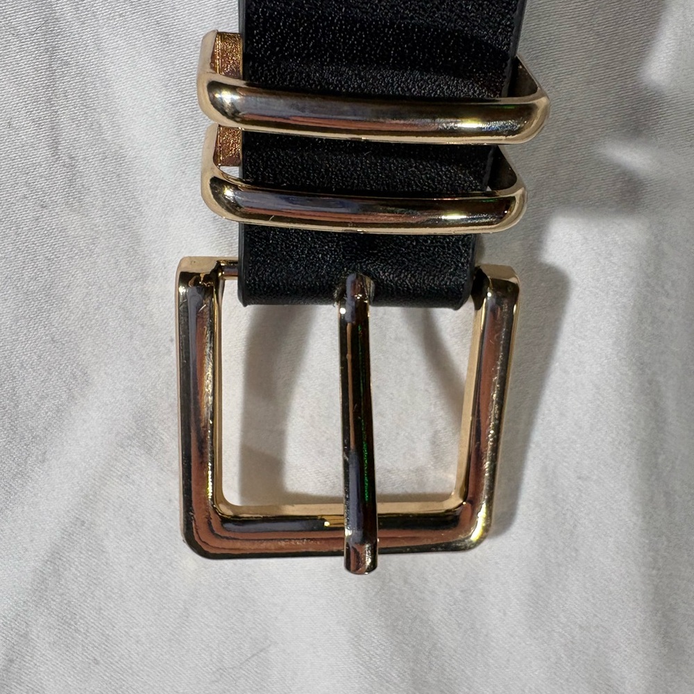 Amazon Black and Gold Women's Belt